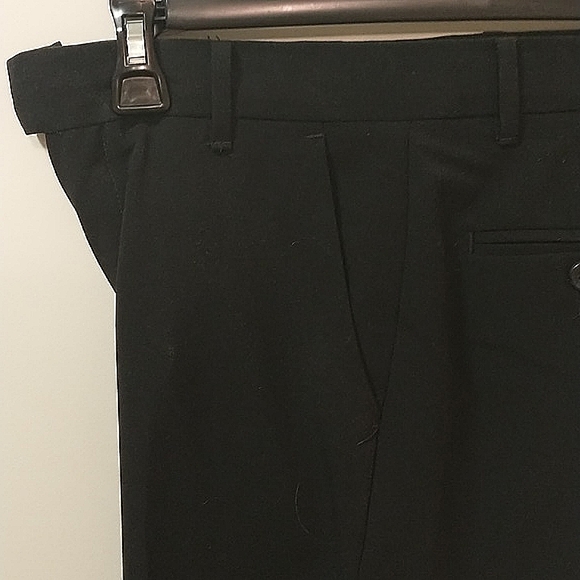Calvin Klein Black Boy's Dress Pants - Picture 2 of 4